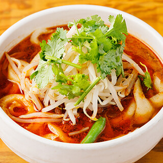 A variety of traditional Chinese flavors to choose from, from the classic to the rare, ` knife-cut noodle.''