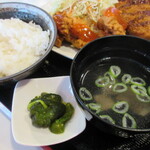 MY STYLE フォー - ライスは小盛りをリクエスト。テールスープもおいしい