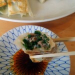 中国家庭料理 大福元 - 鉄板餃子