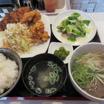 MY STYLE フォー - 定食（日替わり）900円＋半フォー400円