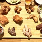 なるとキッチン - 鶏肉全種(10種)盛り
