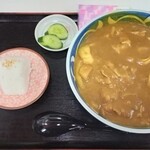 三松 - おにぎりときざみカレーうどん