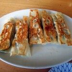 中国家庭料理 大福元 - 鉄板餃子