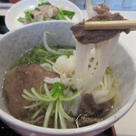 MY STYLE フォー - 半フォーですが量多め