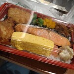 かっぽうぎ - 特製鮭のり弁　開封前