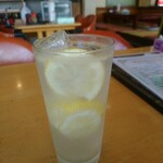 中国家庭料理 大福元 - レモンサワー