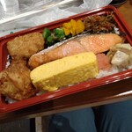 かっぽうぎ - 特製避けのり弁　全景