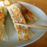 中国家庭料理 大福元 - 鉄板餃子
