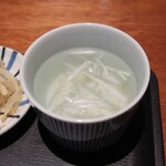 Gyouzaya Takaku - スープ