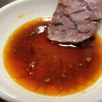 凡記 西安肉夾モー - このタレ。