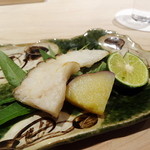 くろぎ - マナガツオの焼き物