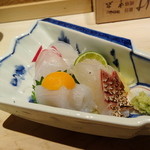 くろぎ - 淡路産鯛２種・イカ