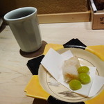 くろぎ - 帆立と銀杏の揚げもの