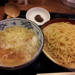 伝丸 - 鶏塩つけ麺　しそみそ