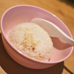 ちりばり - マレーシア肉骨茶（１，０００円）のライス２０２３年９月