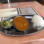 グリーン インディア - 料理写真:ポークカレー