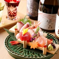 本日の鮮魚 三種盛り合わせ