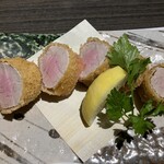 とんかつ食房 厚○ - 