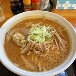 角田製麺 - 生姜味噌ラーメン