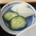 味のふたば - お漬物