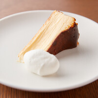 バスク風チーズケーキ
