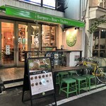 Craft Burger co. - 「四ツ橋駅」から徒歩1分、北堀江上通り沿い