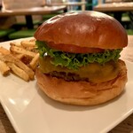 Craft Burger co. - クラフトチーズバーガー 1250円