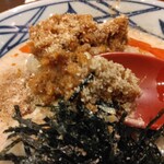 Marugame Seimen - 山椒、豆板醤、胡麻かな？美味しいハーモニー♡