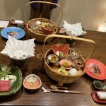 Hatagono Kokoro Hashimotoya - 夕食①