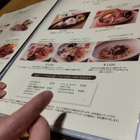 MIDO RESTAURANT PIC NIKA - メニュー