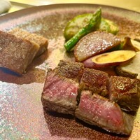 神戸牛 個室 ステーキ 吉祥 - 