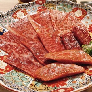 ぜひ味わっていただきたい“但馬牛の牝牛”と秘伝のタレ