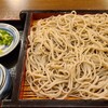 Sobakiriitsutetsu - 十割蕎麦(税込1,100円)
                石臼製粉機による自家製粉蕎麦粉を使った十割蕎麦
                残念ながら新蕎麦は10/3以降とのこと