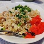 ラーメン石見まるいち - 半チャーハンの量ではない