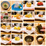 祇園 天ぷら晩餐 - 