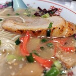ラーメン石見まるいち - 極厚チャーシュー
