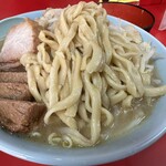 ラーメン二郎 - ■ラーメン＋生とじ玉子¥950