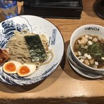 本田麺業 - 醤油つけ麺上