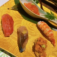 北新地 鮨 栞庵 やましろ - 