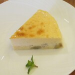 Koucha Semmon Ten Thi Horikku - バナナチーズケーキ