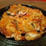 閔家 - 海鮮チヂミ