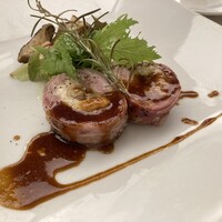 イタリア料理 Trattoria Mezzanino - 仔羊肉のインボルティーニ