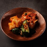 キムチ盛り合わせ