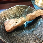 Edomae Sushi Masa - マグロの切り落とし串焼き