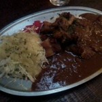 ビダ セレナ - ダンチキンカレー（800円）