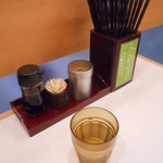 Manyou Soba - 卓上