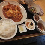 Unsui Rou - エビチリ定食