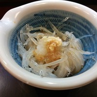 江戸前 寿し政 別館 - 白魚