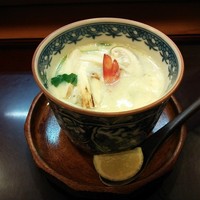 江戸前 寿し政 別館 - 茶碗蒸し
