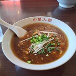 中華大新 - 大新ラーメン830円